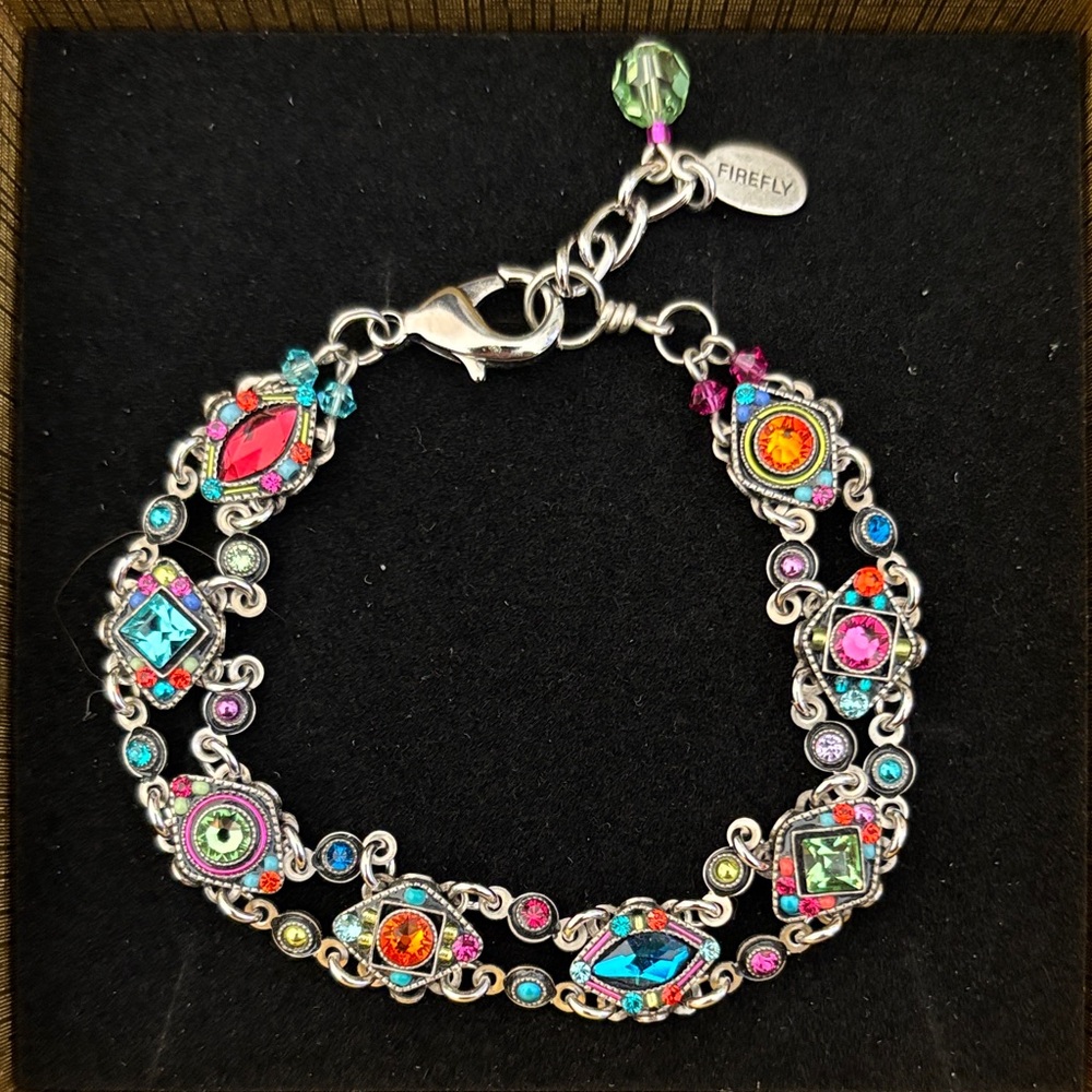 Firefly Jewelry “Architectural” Mosaic Bracelet